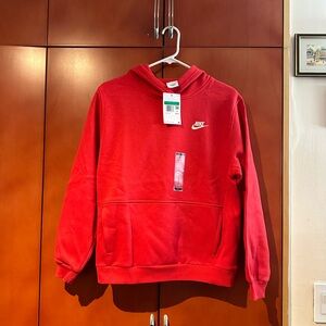 Nike sweatpants and sweatshirt